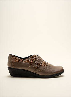 Chaussures de confort marron OTTILIA pour femme