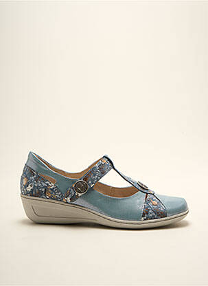 Sandales/Nu pieds bleu OTTILIA pour femme