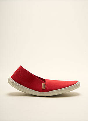 Mocassins rouge PACH homme