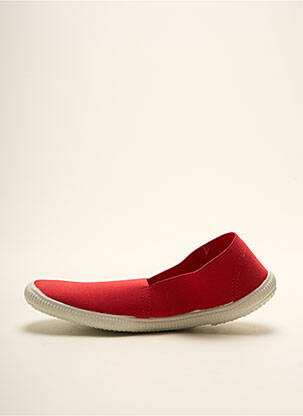 Mocassins rouge PACH homme