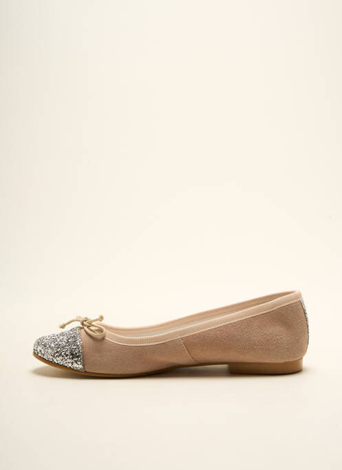 Ballerines beige SEMERDJIAN femme