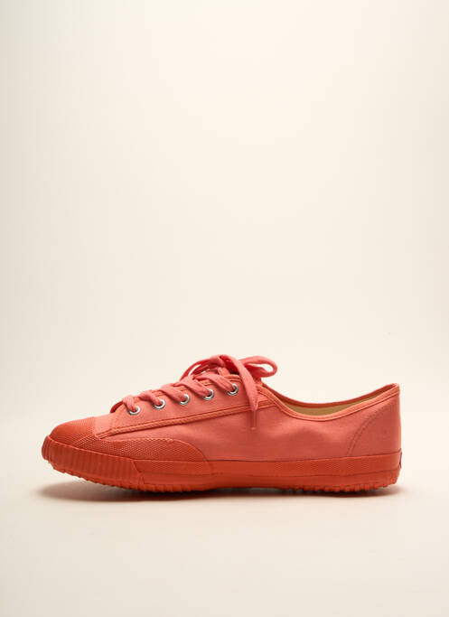 Baskets orange SHULONG pour homme