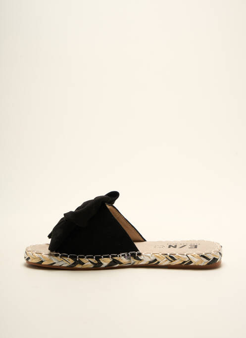 Mules/Sabots noir ELUE PAR NOUS pour femme