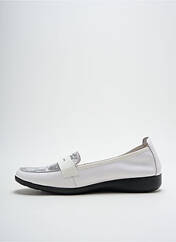 Mocassins blanc INEA pour femme seconde vue