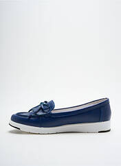 Mocassins bleu INEA pour femme seconde vue