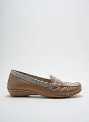 Mocassins marron INEA pour femme seconde vue