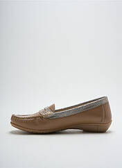 Mocassins marron INEA pour femme seconde vue