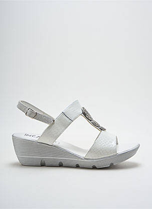 Sandales/Nu pieds blanc INEA pour femme