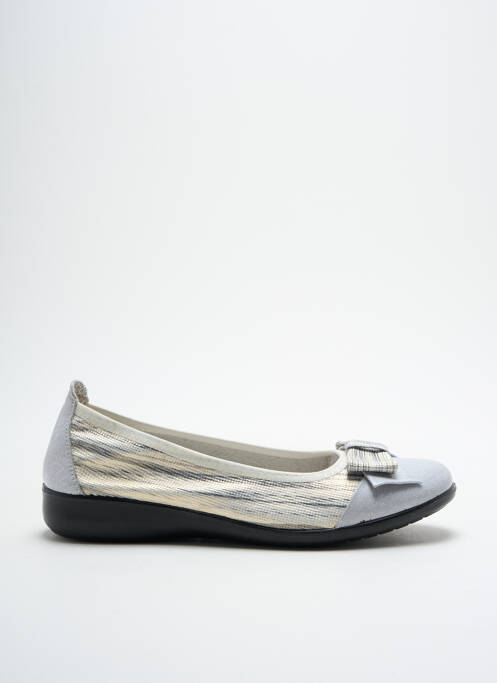 Ballerines gris INEA pour femme