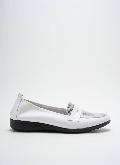 Mocassins blanc INEA pour femme