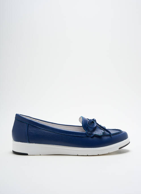 Mocassins bleu INEA pour femme