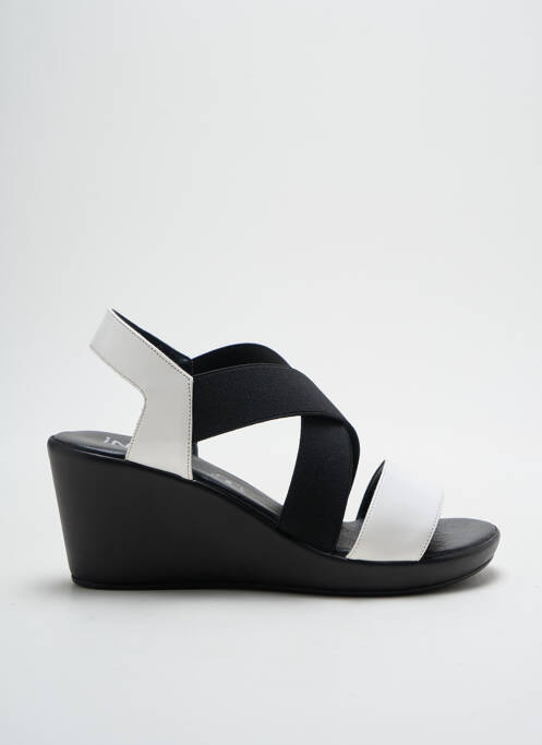 Sandales/Nu pieds noir INEA pour femme