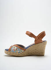 Espadrilles marron COTEMER pour femme seconde vue