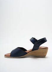 Sandales/Nu pieds bleu AYOKA pour femme seconde vue