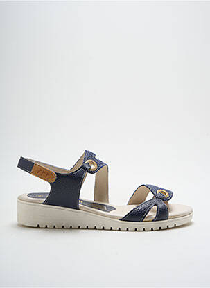 Sandales/Nu pieds bleu COTEMER pour femme