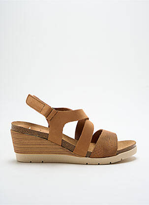 Sandales/Nu pieds marron AYOKA pour femme