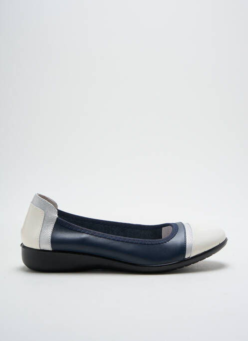 Ballerines bleu INEA pour femme