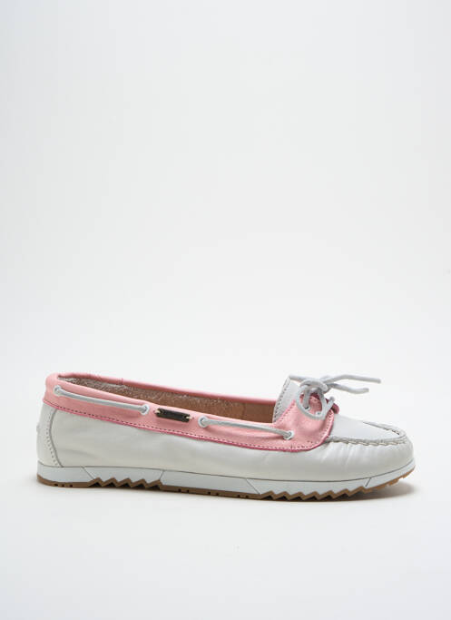 Chaussures bâteau rose COTEMER pour femme