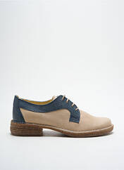 Derbies bleu MAY TIKA pour femme seconde vue