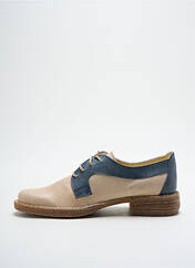 Derbies bleu MAY TIKA pour femme seconde vue