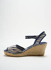 Espadrilles bleu LA MAISON DE L'ESPADRILLE pour femme seconde vue