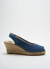 Espadrilles bleu MAY TIKA pour femme seconde vue