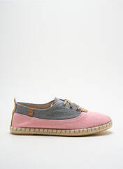 Espadrilles rose MEDITERRANEA pour femme seconde vue