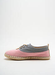 Espadrilles rose MEDITERRANEA pour femme seconde vue