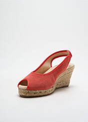 Espadrilles rouge MAY TIKA pour femme seconde vue