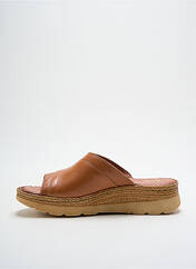 Mules/Sabots marron AYOKA pour femme seconde vue