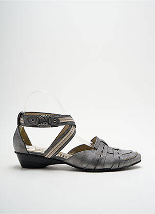 Sandales/Nu pieds argent J.METAYER pour femme