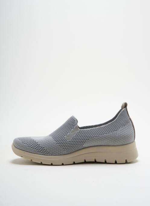 Baskets gris FLY FLOT pour femme