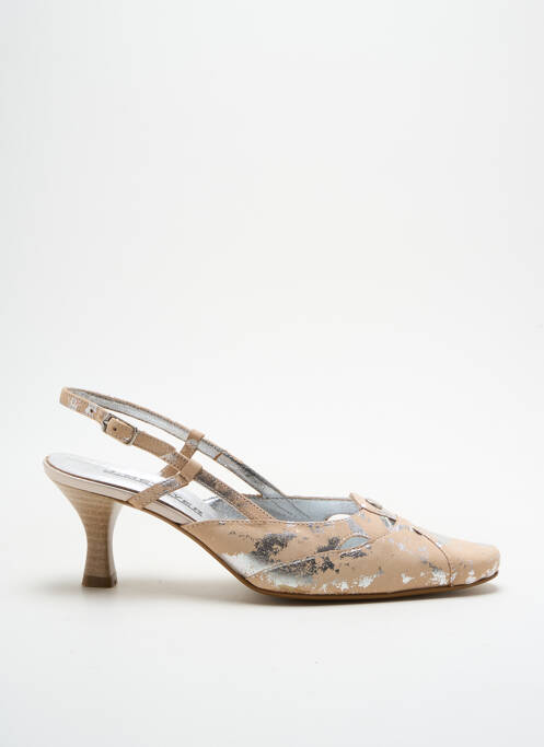 Sandales/Nu pieds beige J.METAYER pour femme