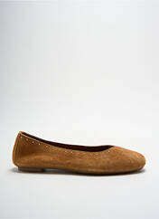 Ballerines marron REQINS pour femme seconde vue