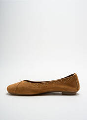 Ballerines marron REQINS pour femme seconde vue