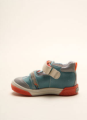 Sandales/nu pieds semelle amovible bout rond bleu BABYBOTTE garcon