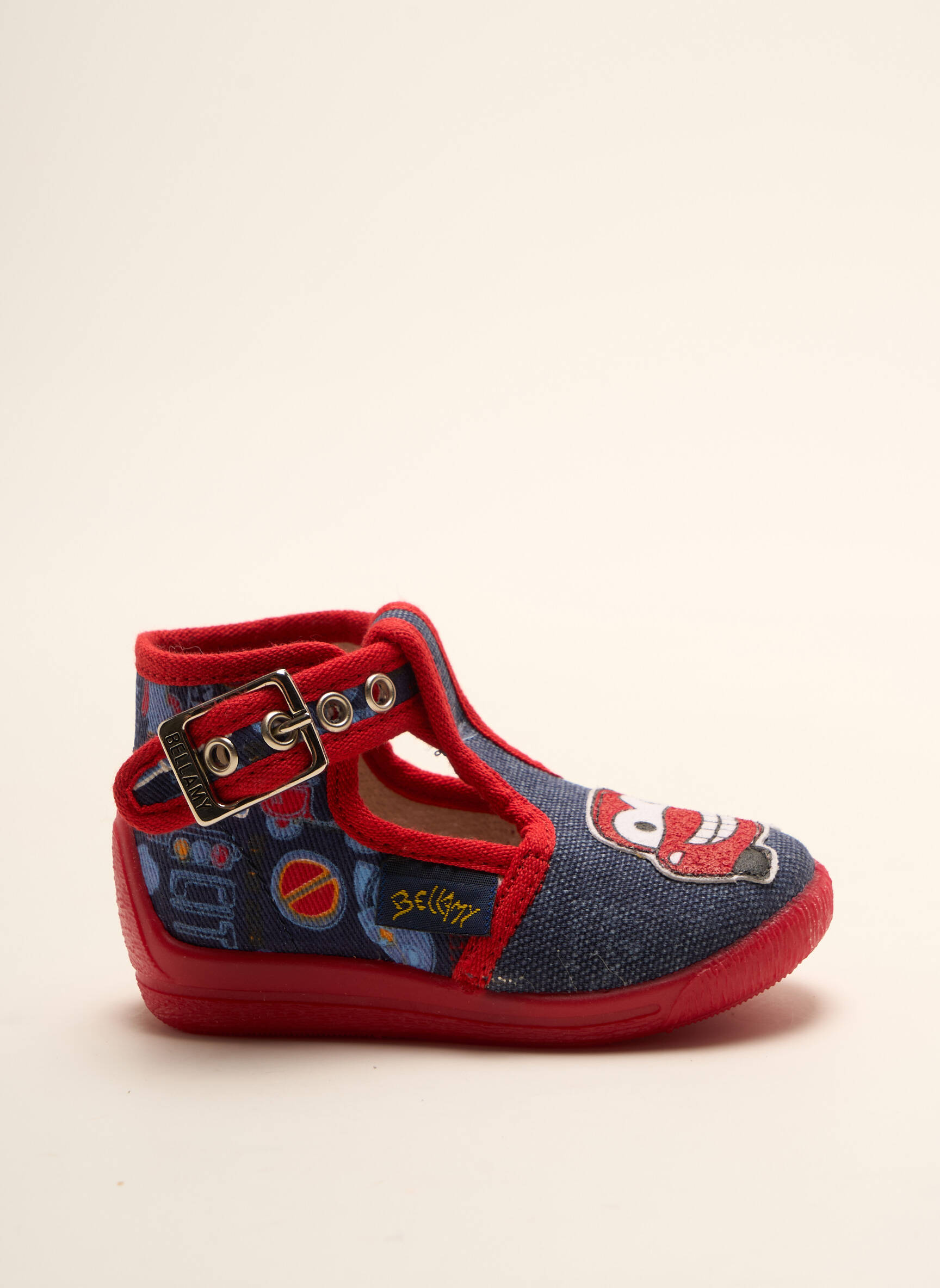 Bellamy Chaussons Garcon De Couleur Rouge 2347716 rouge0 Modz