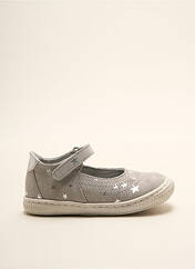 Ballerines gris LITTLE MARY pour fille seconde vue