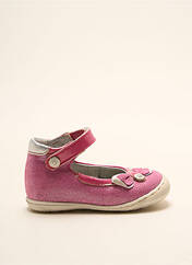 Ballerines rose LITTLE MARY pour fille seconde vue