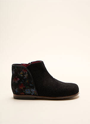 Bottines/Boots noir LITTLE MARY pour fille