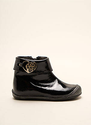 Bottines/Boots noir LITTLE MARY pour fille