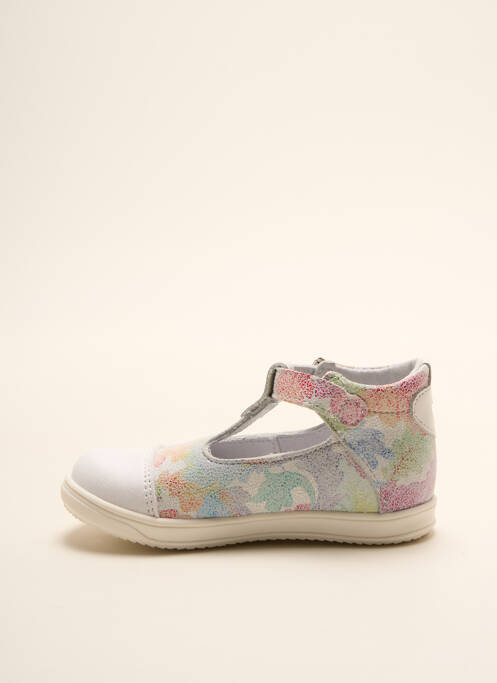 Sandales/nu pieds bout rond bout rond blanc LITTLE MARY fille