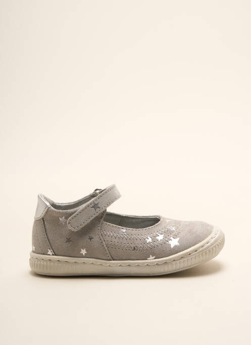 Ballerines gris LITTLE MARY pour fille