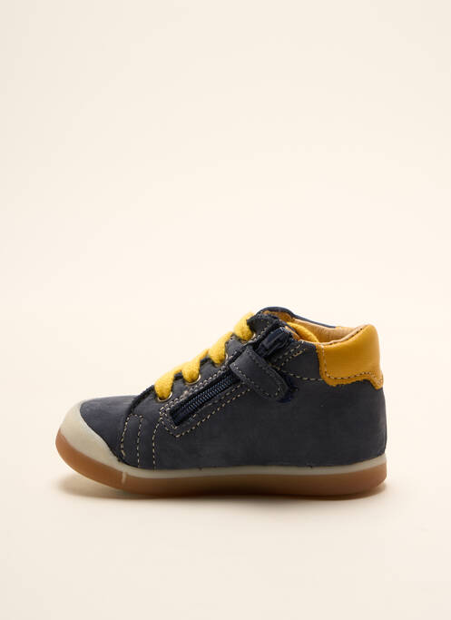 Bottillons bleu ACEBOS pour garçon