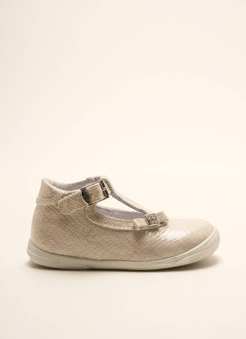 Sandales/Nu pieds beige LITTLE MARY pour fille