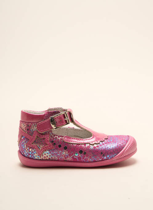 Sandales/Nu pieds rose LITTLE MARY pour fille