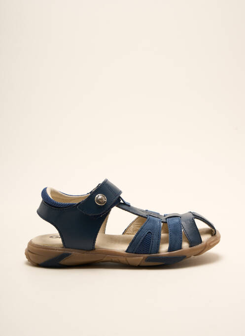 Sandales/Nu pieds bleu GBB pour garçon