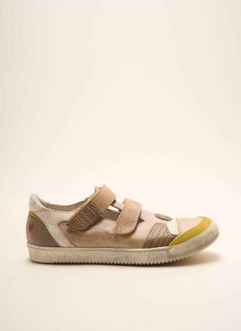 Sandales/Nu pieds beige GBB pour garçon