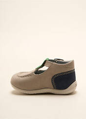 Bottillons beige KICKERS pour garçon seconde vue