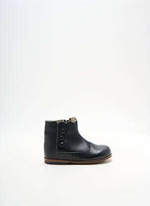 Bottines/boots chiquet chiquet noir LITTLE MARY fille